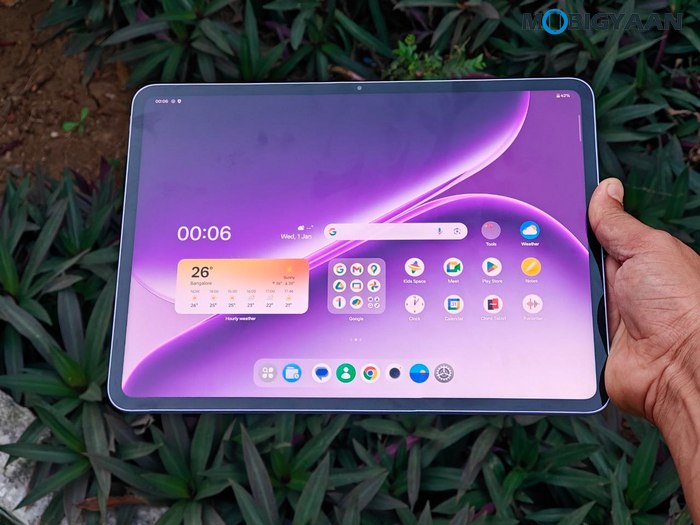 OnePlus Pad Go 2 Review Design Display Cameras Build Quality 17