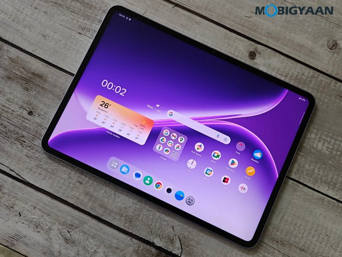 OnePlus Pad Go 2 Review Design Display Cameras Build Quality 2