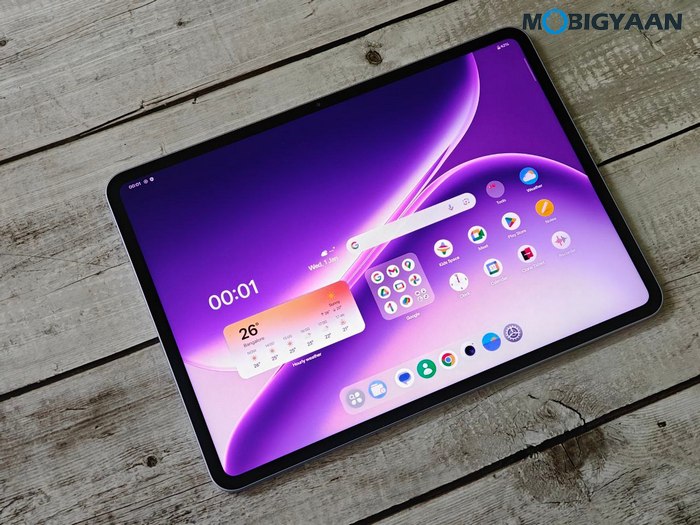 OnePlus Pad Go 2 Review Design Display Cameras Build Quality 6