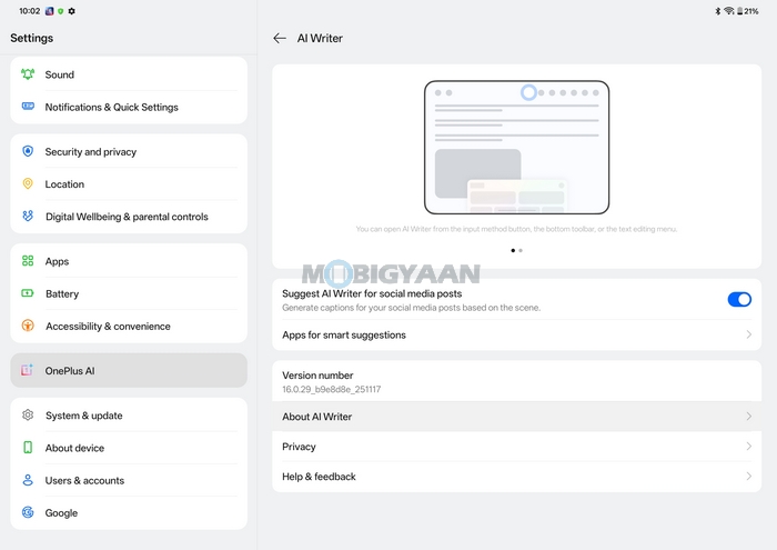 OnePlus Pad Go 2 Review OxygenOS 16 16