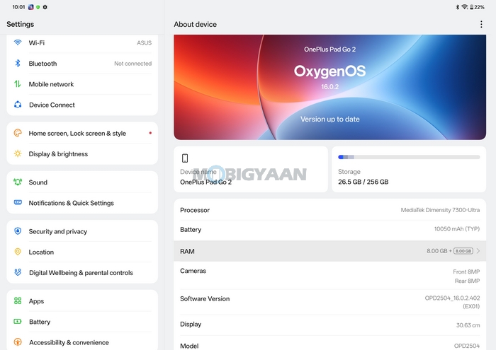 OnePlus Pad Go 2 Review OxygenOS 16 4