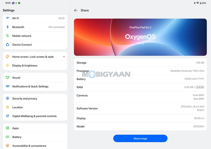 OnePlus Pad Go 2 Review OxygenOS 16 5