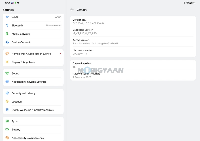 OnePlus Pad Go 2 Review OxygenOS 16 8
