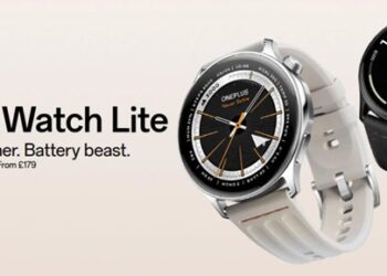 OnePlus Watch Lite announced, featuring 1.46-inch AMOLED display, 10-day battery life, dual-band GPS, and more