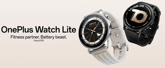 OnePlus Watch Lite announced, featuring 1.46-inch AMOLED display, 10-day battery life, dual-band GPS, and more 1 OnePlus Watch Lite