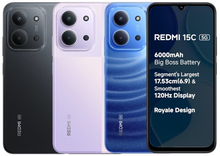 REDMI 15C 5G