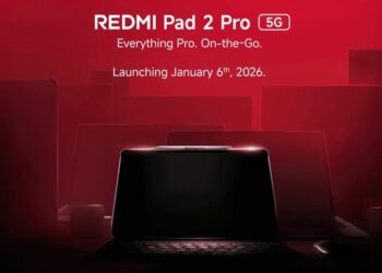 REDMI Pad 2 Pro 5G set to launch in India on 6th January alongside REDMI Note 15 5G