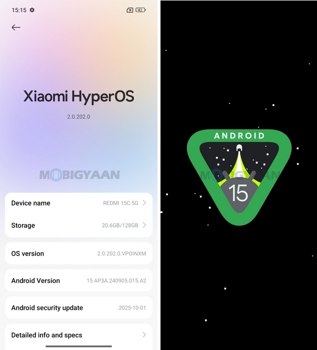 REDMI 15C 5G Review - Xiaomi's New Big-Screen Budget Beast 19 Redmi 15C 5G Review HyperOS 2 Android 15 5