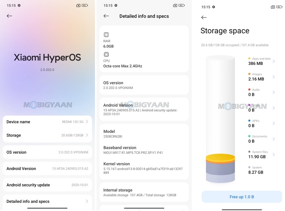 REDMI 15C 5G Review - Xiaomi's New Big-Screen Budget Beast 27 Redmi 15C 5G Review HyperOS 2 Android 15 6
