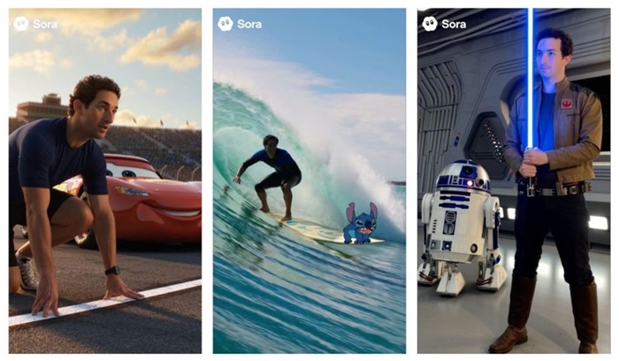 Marvel, Star Wars, Pixar characters coming to Sora in 2026 under new OpenAI x Disney deal 2 Sora and Walt Disney partnership