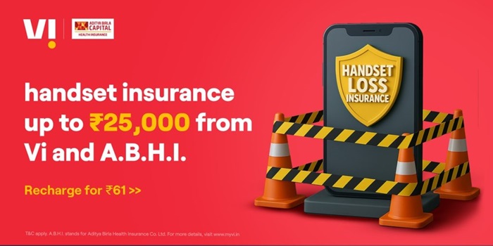 Vi introduces bundled handset theft and loss protection insurance for Prepaid users 1 Vi
