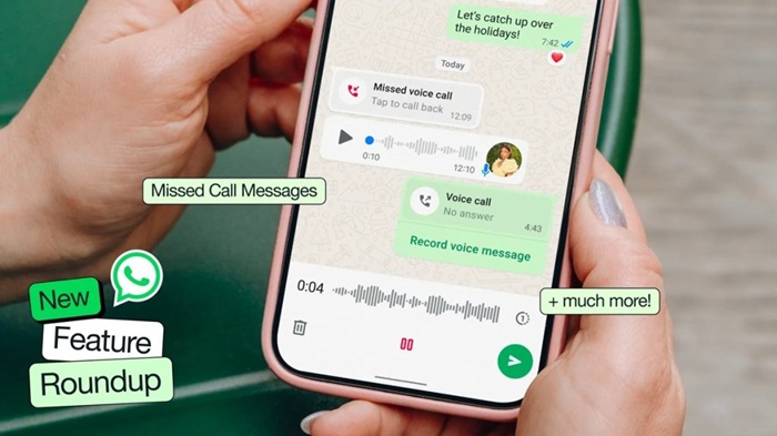 WhatsApp update brings Missed Call Messages, Voice Chat Reactions, and more 1 WhatsApp