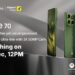motorola edge 70 launching in India on 15th December featuring 4500nits screen, Snapdragon 7 Gen 4, and more