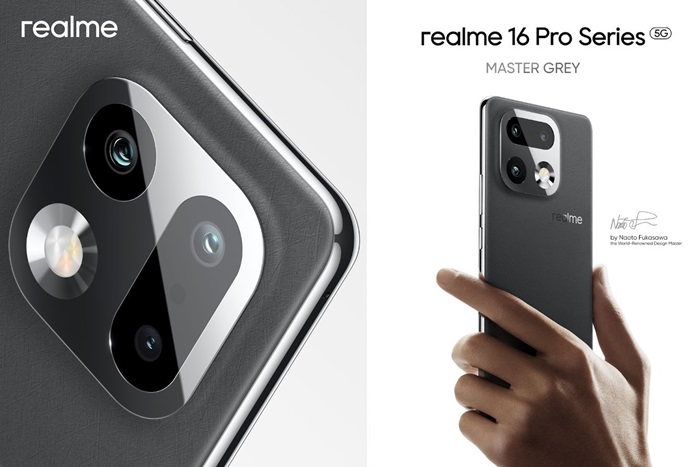 realme 16 Pro Master Grey