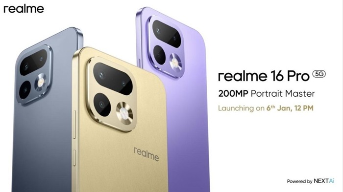realme 16 Pro features teaser