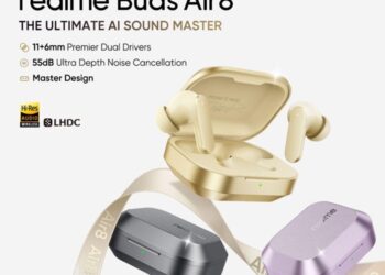 realme Buds Air 8 to launch in India on 6th January 6 alongside realme 16 Pro Series