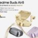realme Buds Air8 to launch in India on 6th January 6 alongside realme 16 Pro Series