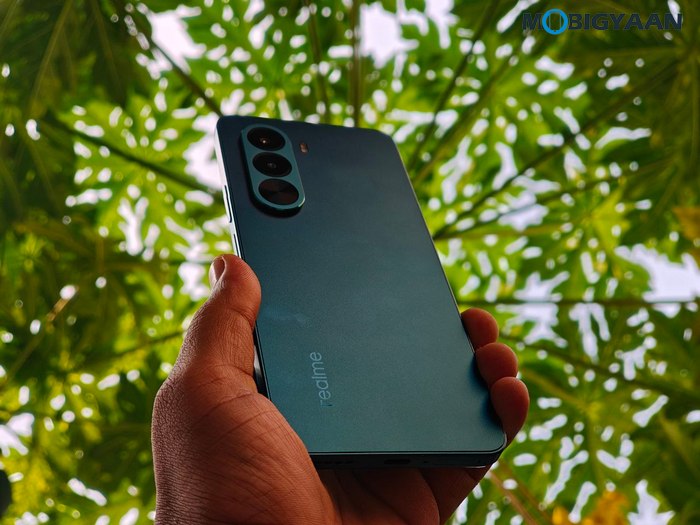 realme P4x 5G Review Design Display Cameras Build Quality 9
