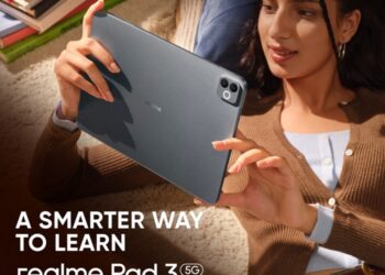 realme Pad 3 5G set to launch in India on 6th January alongside realme 16 Pro Series