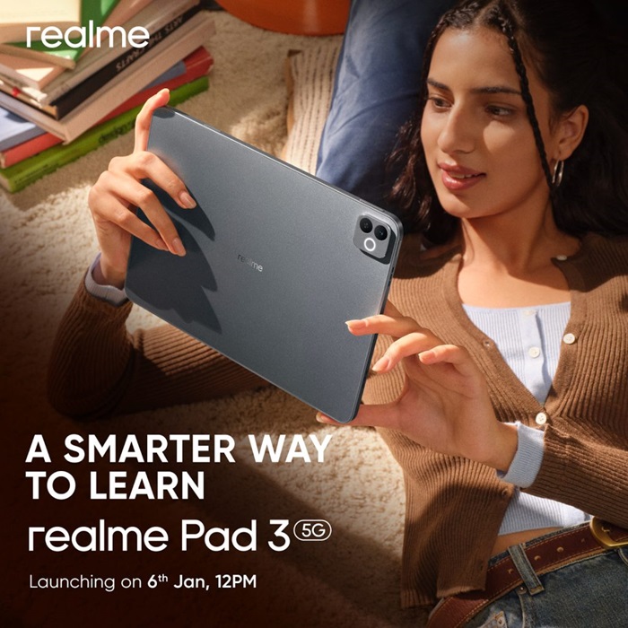 realme Pad 3