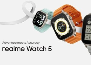 realme Watch 5 launched in India at ₹4,499 featuring 1.97-inch AMOLED display, Bluetooth calling, GPS, NFC, and more