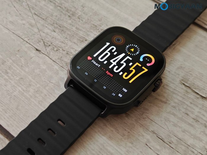 realme Watch 5 Review Design and Build Quality 4