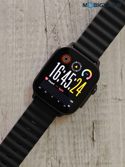 realme Watch 5 Review Design and Build Quality 5