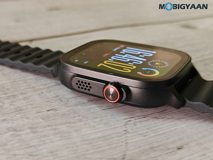 realme Watch 5 Review Design and Build Quality 7