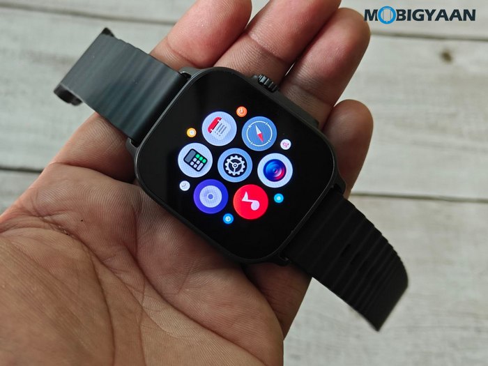 realme Watch 5 Review Design and Build Quality 8