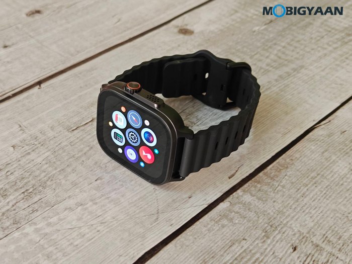 realme Watch 5 Review Design and Build Quality 9