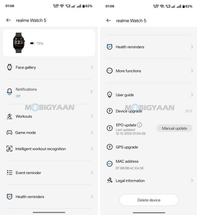 realme Watch 5 Review Features realme Link 18