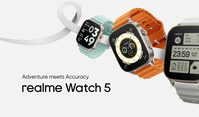 realme Watch 5 launched in India at ₹4,499 featuring 1.97-inch AMOLED display, Bluetooth calling, GPS, NFC, and more 1 realme Watch 5