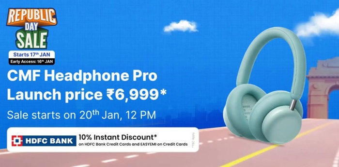 CMF Headphone Pro launched in India at ₹7,999, featuring 100-hour battery life, 40mm drivers, LDAC support, and more 5 CMF Headphone Pro India launch offer