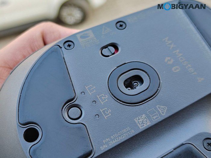 Logitech MX Master 4 Review Design Build Quality 10