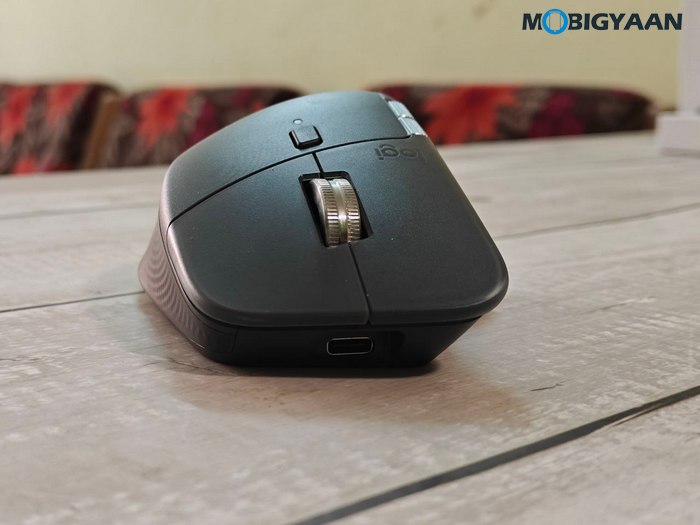 Logitech MX Master 4 Review Design Build Quality 12