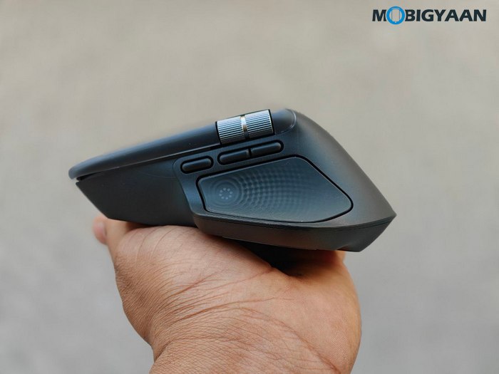 Logitech MX Master 4 Review Design Build Quality 14