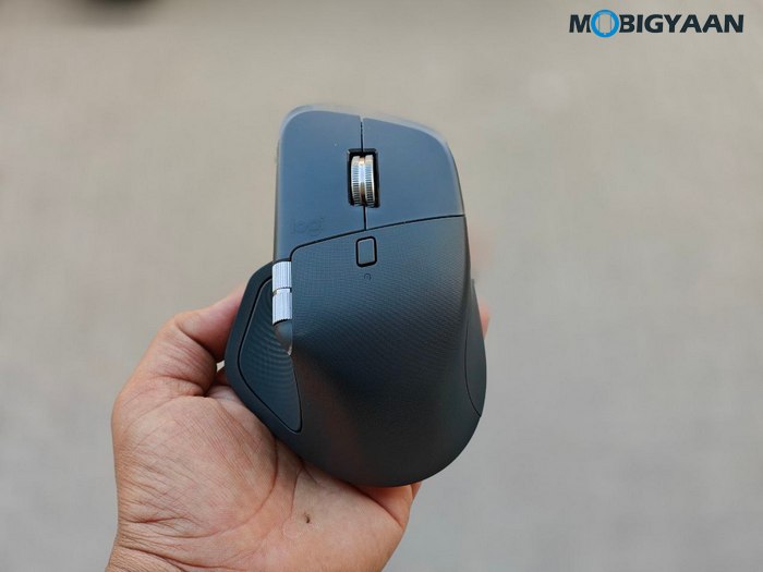 Logitech MX Master 4 Review Design Build Quality 15