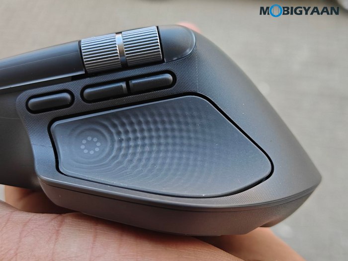 Logitech MX Master 4 Review: The Most Customizable Productivity Mouse Yet? 28 Logitech MX Master 4 Review Design Build Quality 18
