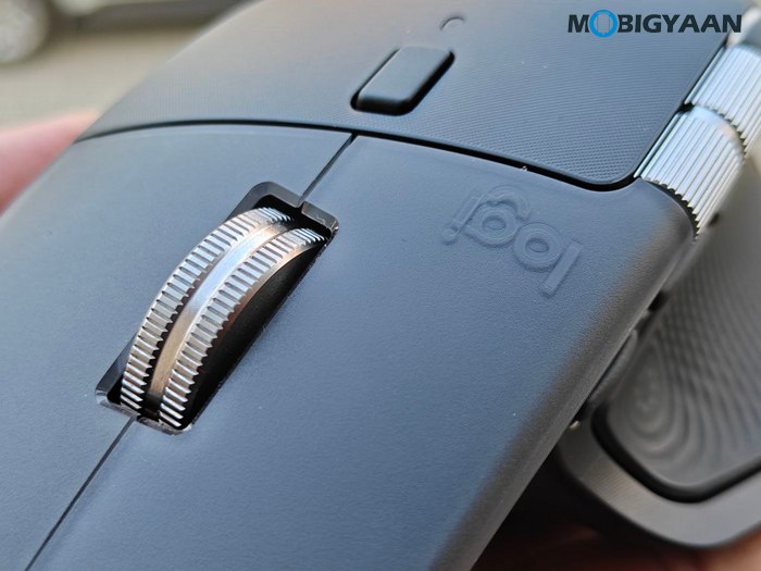Logitech MX Master 4 Review Design Build Quality 22