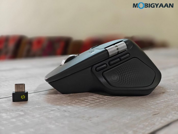 Logitech MX Master 4 Review: The Most Customizable Productivity Mouse Yet? 36 Logitech MX Master 4 Review Design Build Quality 24