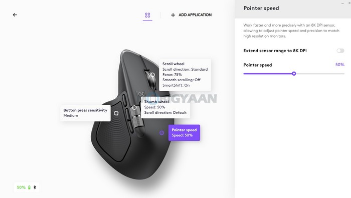 Logitech MX Master 4 Review: The Most Customizable Productivity Mouse Yet? 26 Logitech MX Master 4 Review LogiOptions 3