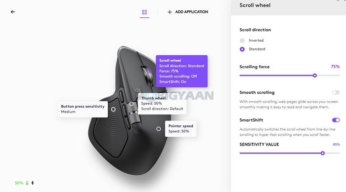 Logitech MX Master 4 Review: The Most Customizable Productivity Mouse Yet? 27 Logitech MX Master 4 Review LogiOptions 4