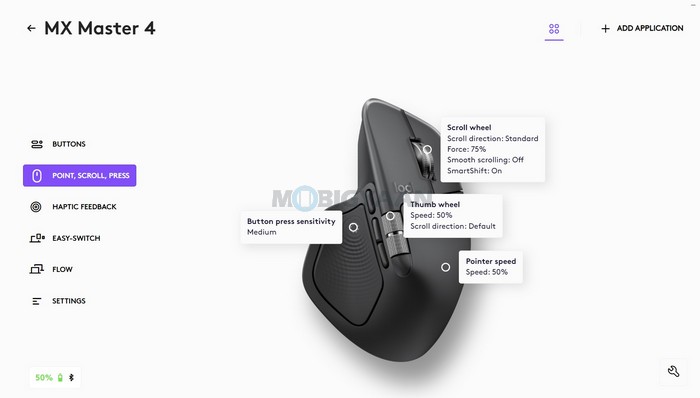 Logitech MX Master 4 Review: The Most Customizable Productivity Mouse Yet? 25 Logitech MX Master 4 Review LogiOptions 5