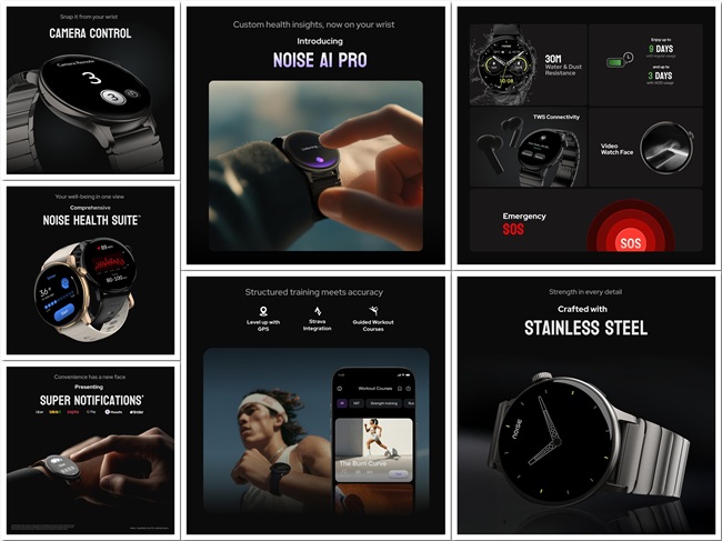 NoiseFit Pro 6R Features