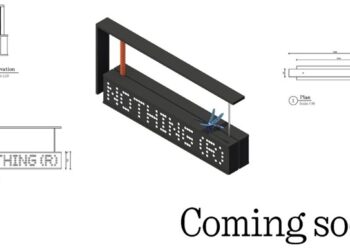 Nothing’s first flagship store will open in India, teaser reveals design cues