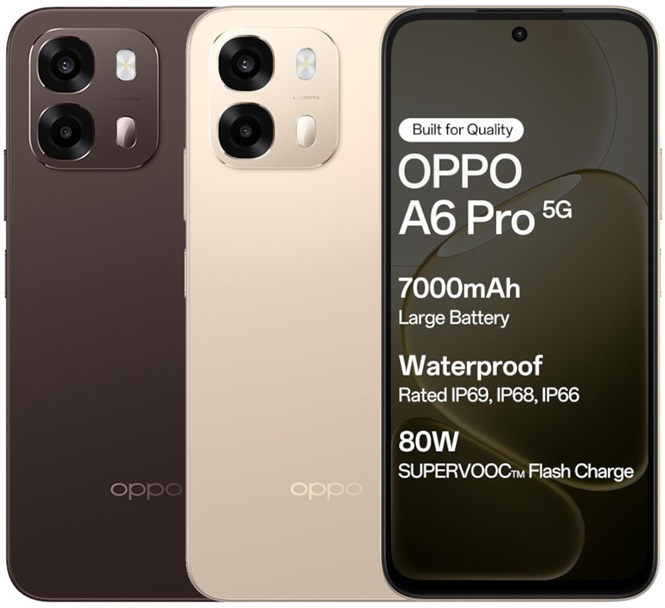 OPPO A6 Pro 5G