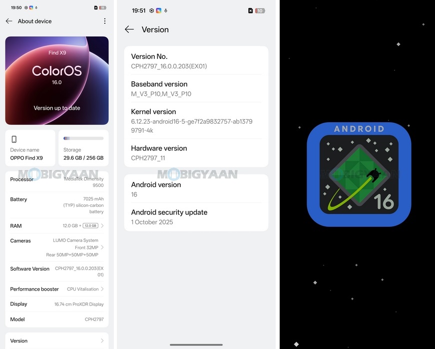 OPPO Find X9 Review - Big Battery, Big Performance in a Slim Flagship 18 OPPO Find X9 Review ColorOS 16 8