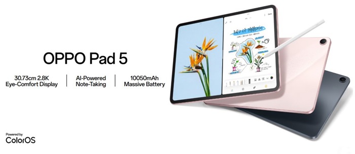 OPPO Pad 5