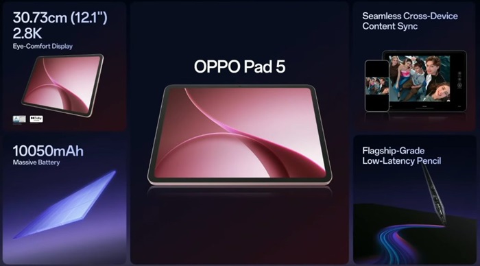 OPPO Pad 5