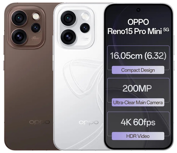 OPPO Reno 15 Pro Mini